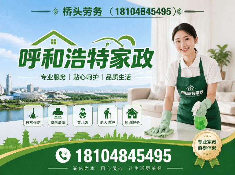 呼和浩特月嫂服务展示图